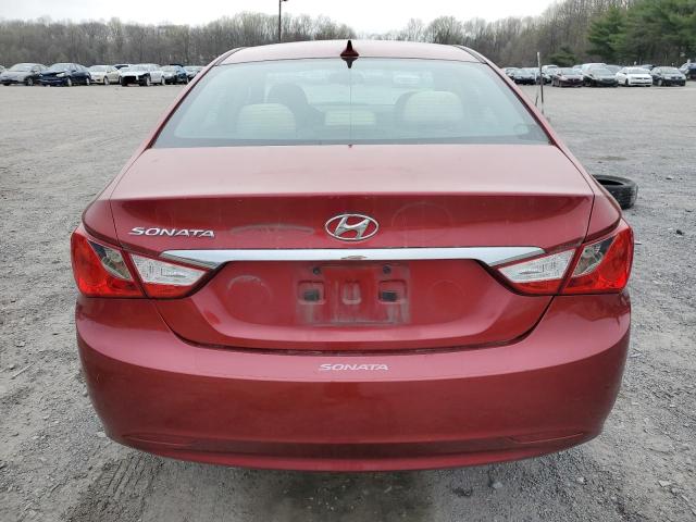 Photo 6 from auction – 2013 HYUNDAI SONATA GLS with VIN 5NPEB4AC5DH760546