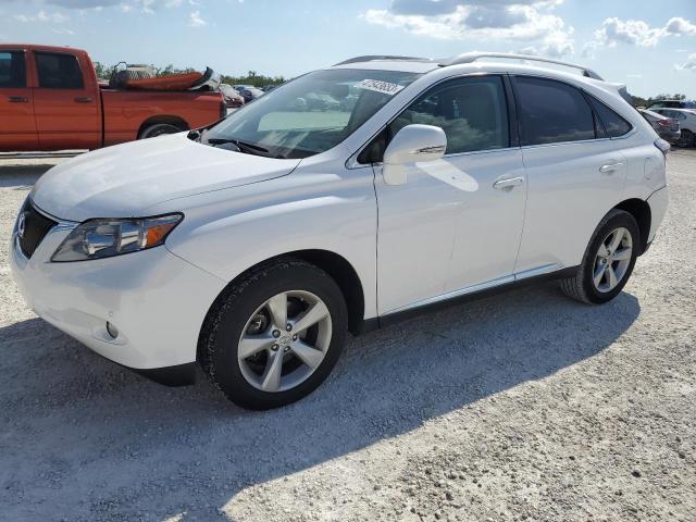 LEXUS RX 350 2010 with VIN 2T2BK1BA9AC079914 - Photo from auction