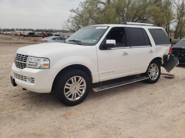 LINCOLN NAVIGATOR 2010 with VIN 5LMJJ2H5XAEJ09527 - Photo from auction