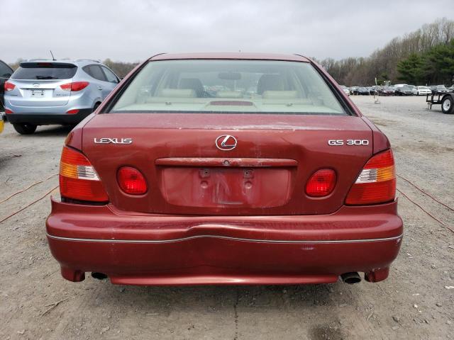Photo 6 from auction – 2000 LEXUS GS 300 with VIN JT8BD68S6Y0101253