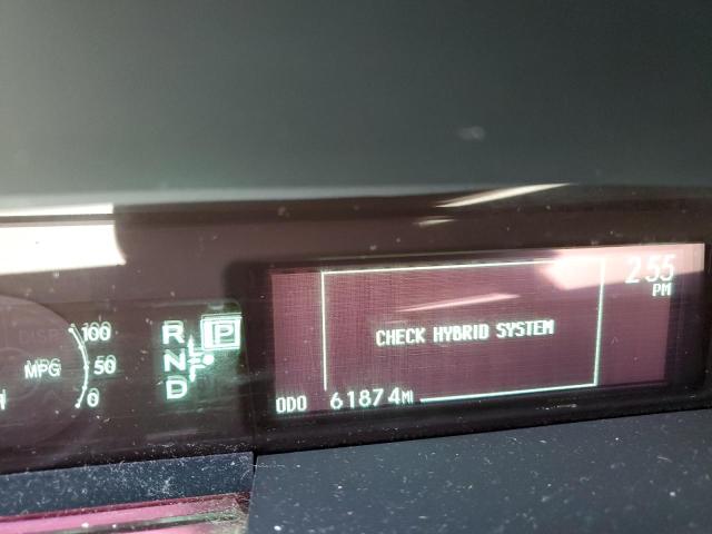 Photo 9 from auction – 2010 TOYOTA PRIUS with VIN JTDKN3DU9A0014277