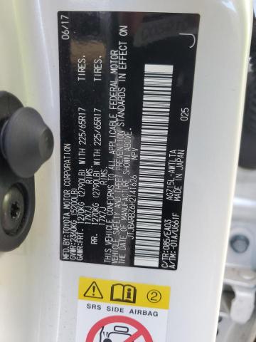 Photo 14 from auction – 2017 LEXUS NX 200T BA with VIN JTJBARBZ6H2141626