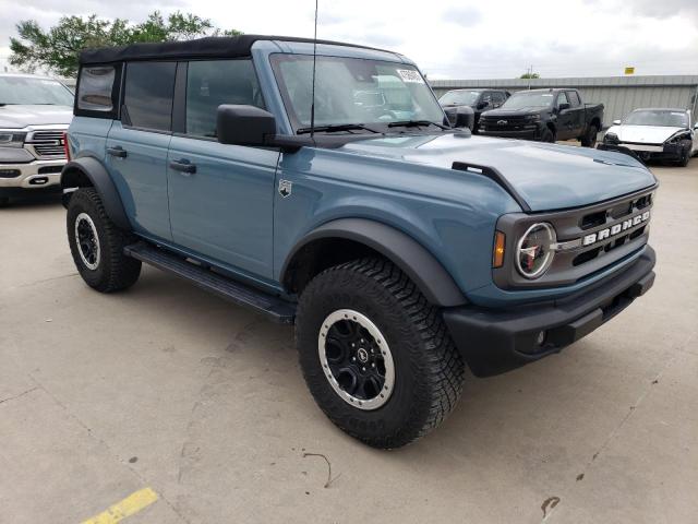 Photo 4 from auction – 2022 FORD BRONCO BAS with VIN 1FMEE5DP6NLA87223