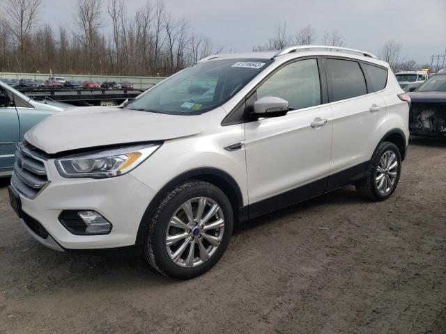 FORD ESCAPE TIT 2017 with VIN 1FMCU9J98HUA90615 - Photo from auction