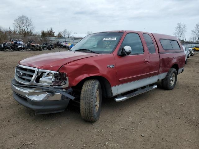 FORD F150 2002 with VIN 1FTRX17252NB37036 - Photo from auction