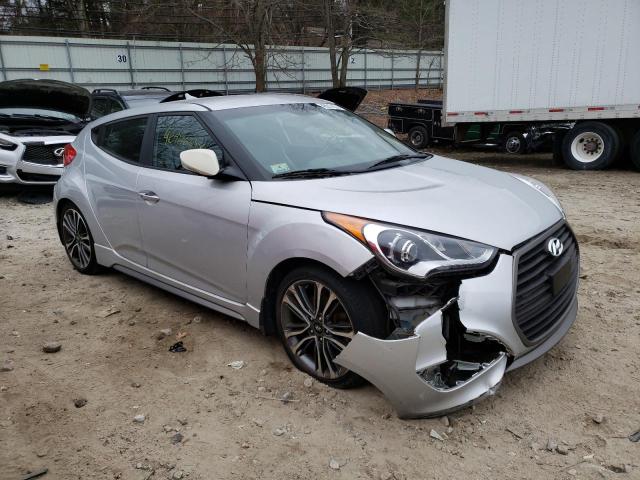 Photo 4 from auction – 2016 HYUNDAI VELOSTER T with VIN KMHTC6AE1GU291432