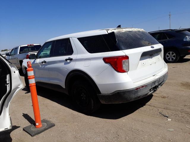 Photo 2 from auction – 2021 FORD EXPLORER P with VIN 1FM5K8AB1MGB24690