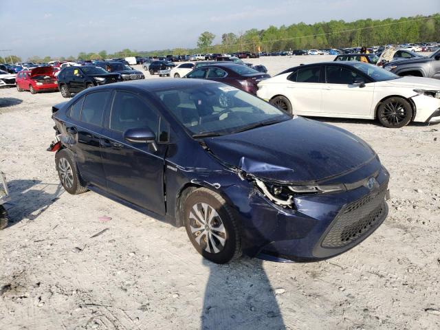 Photo 4 from auction – 2021 TOYOTA COROLLA LE with VIN JTDEAMDE2MJ031573