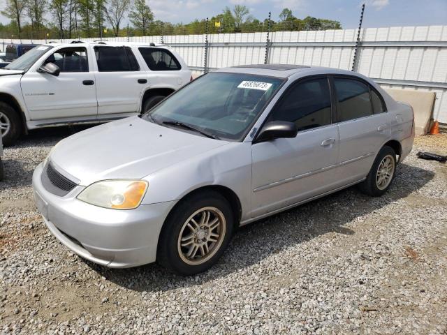 Photo 1 from auction – 2002 HONDA CIVIC EX with VIN 1HGES26732L055612