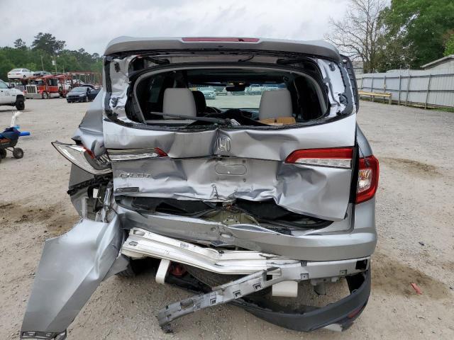 Photo 6 from auction – 2020 HONDA PILOT EXL with VIN 5FNYF5H53LB007691