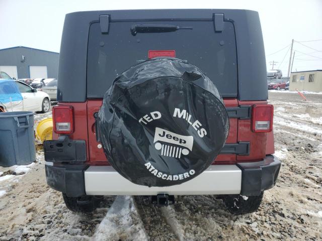 Photo 6 from auction – 2009 JEEP WRANGLER U with VIN 1J4GA59179L776622