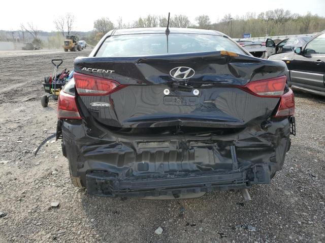 Photo 6 from auction – 2022 HYUNDAI ACCENT SE with VIN 3KPC24A67NE166905