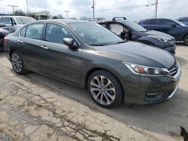 Photo 4 from auction – 2014 HONDA ACCORD SPO with VIN 1HGCR2F54EA010583