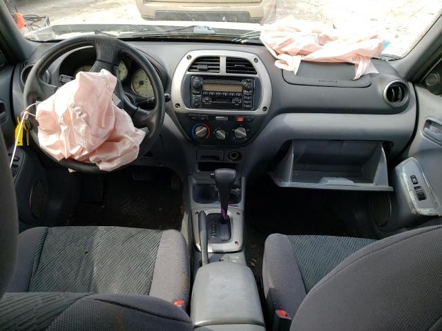 Photo 8 from auction – 2001 TOYOTA RAV4 with VIN JTEHH20V910050556