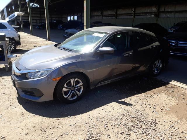 HONDA CIVIC LX 2017 with VIN 19XFC2F57HE214311 - Photo from auction