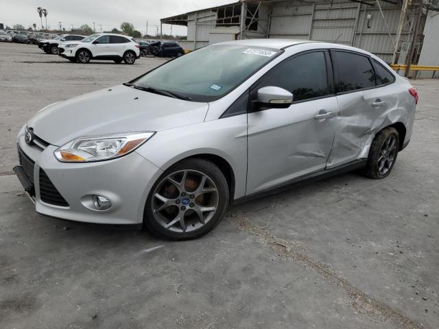 FORD FOCUS SE 2013 with VIN 1FADP3F29DL243680 - Photo from auction
