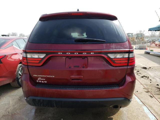 Photo 6 from auction – 2017 DODGE DURANGO SX with VIN 1C4RDHAG7HC609635