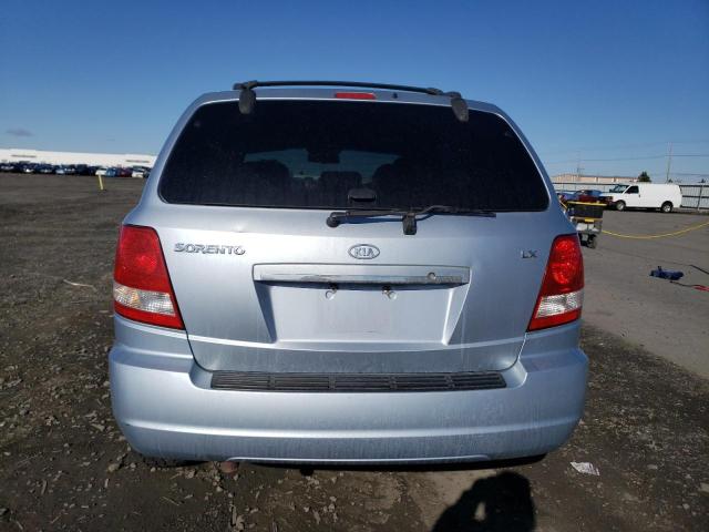 Photo 6 from auction – 2005 KIA SORENTO EX with VIN KNDJC733255471829