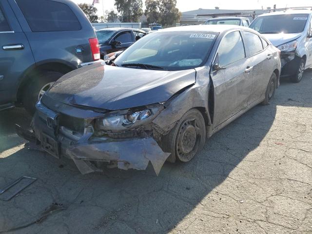 HONDA CIVIC LX 2016 with VIN 19XFC2F57GE230426 - Photo from auction