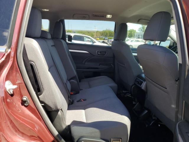 Photo 11 from auction – 2018 TOYOTA HIGHLANDER with VIN 5TDZARFH2JS041413