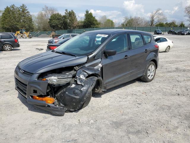 FORD ESCAPE S 2015 with VIN 1FMCU0F71FUB24085 - Photo from auction