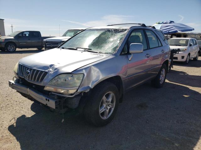 LEXUS RX 300 2003 with VIN JTJGF10U130157978 - Photo from auction