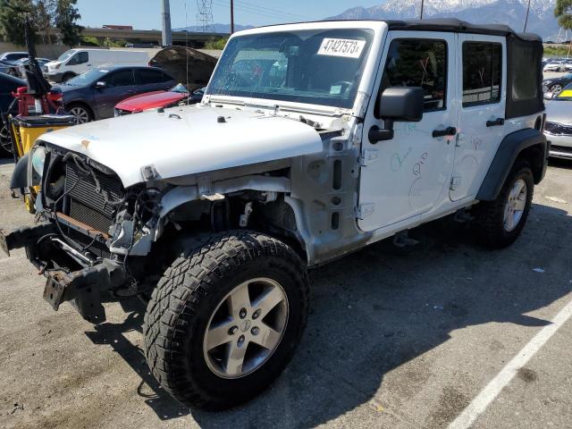 JEEP WRANGLER U 2013 with VIN 1C4BJWDG1DL515450 - Photo from auction