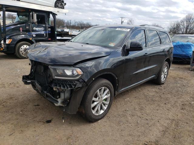DODGE DURANGO SX 2015 with VIN 1C4RDJAG5FC114838 - Photo from auction