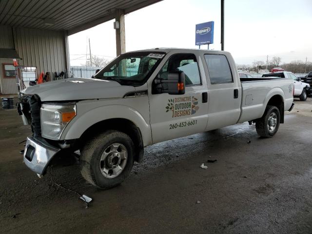 FORD F350 SUPER 2012 with VIN 1FT8W3B60CEA74000 - Photo from auction