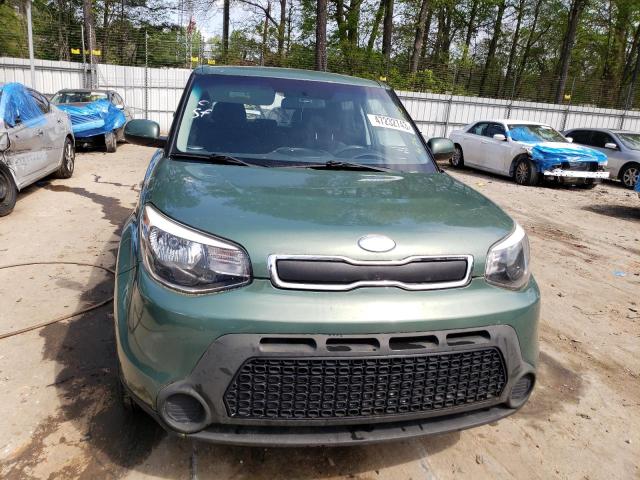 Photo 5 from auction – 2014 KIA SOUL with VIN KNDJN2A23E7017004