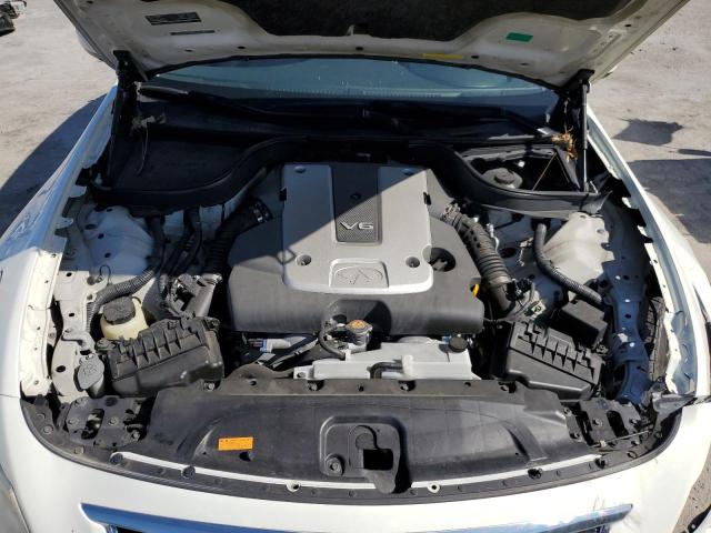 Photo 11 from auction – 2012 INFINITI G25 BASE with VIN JN1DV6AP5CM810810