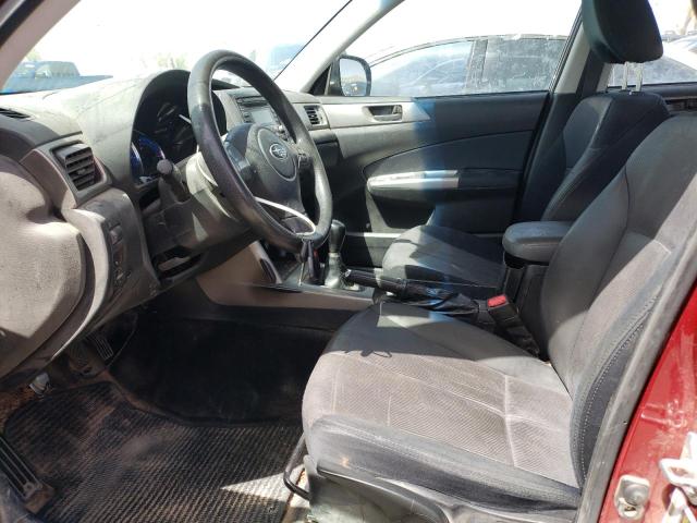 Photo 7 from auction – 2009 SUBARU FORESTER 2 with VIN JF2SH61669G786075
