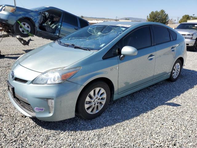 TOYOTA PRIUS PLUG 2014 with VIN JTDKN3DPXE3050607 - Photo from auction
