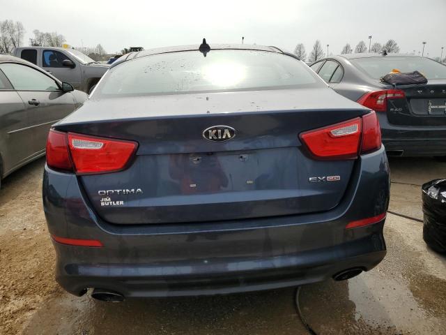Photo 6 from auction – 2015 KIA OPTIMA EX with VIN 5XXGN4A73FG454494