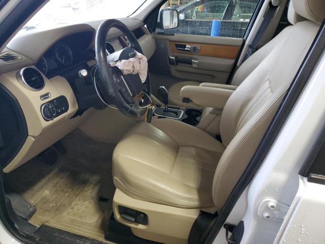 Photo 7 from auction – 2012 LAND ROVER LR4 HSE with VIN SALAG2D40CA599983