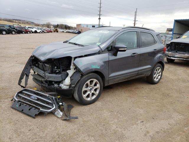 FORD ECOSPORT S 2019 with VIN MAJ3S2GE4KC278282 - Photo from auction