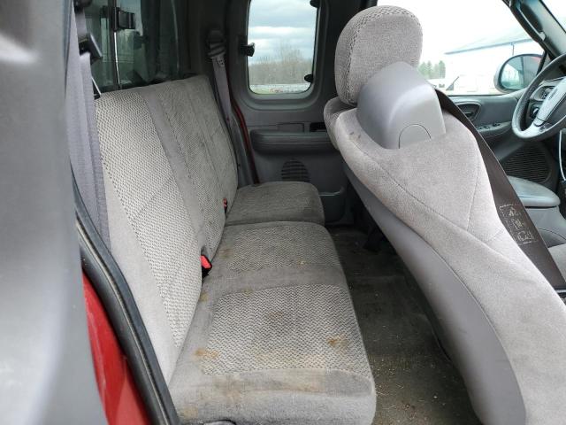 Photo 10 from auction – 2002 FORD F150 with VIN 1FTRX17252NB37036