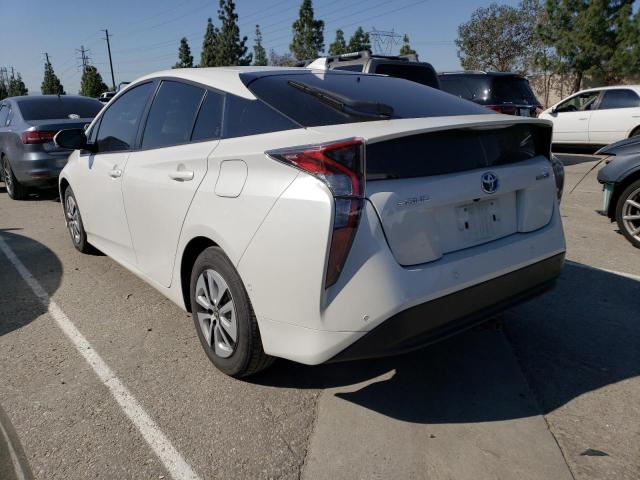Photo 2 from auction – 2018 TOYOTA PRIUS with VIN JTDKBRFU6J3075643