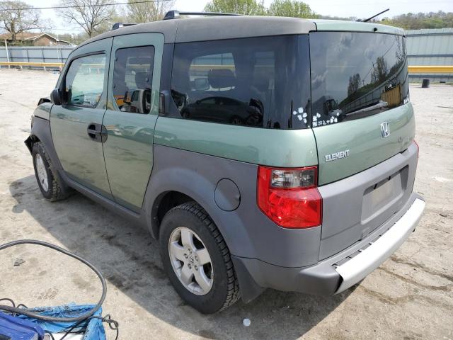 Photo 2 from auction – 2003 HONDA ELEMENT EX with VIN 5J6YH28503L035836