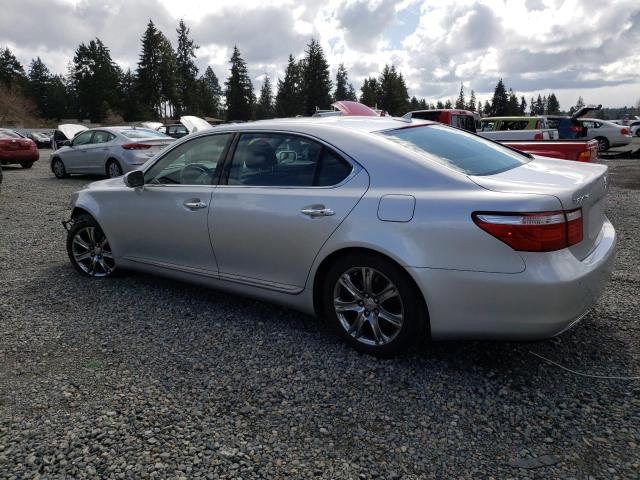 Photo 2 from auction – 2009 LEXUS LS 460L with VIN JTHDL46FX95000338