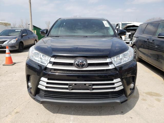 Photo 5 from auction – 2018 TOYOTA HIGHLANDER with VIN 5TDJZRFH2JS531436