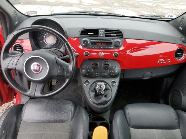 Photo 8 from auction – 2012 FIAT 500 SPORT with VIN 3C3CFFBR3CT140310