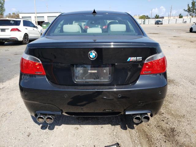 Photo 6 from auction – 2006 BMW M5 with VIN WBSNB93526B584709
