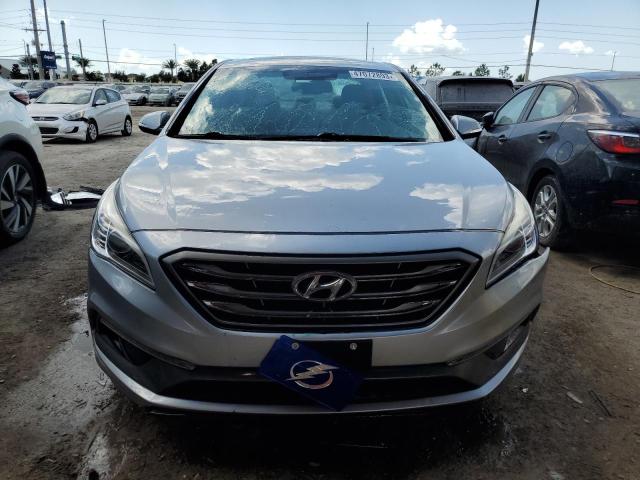 Photo 5 from auction – 2016 HYUNDAI SONATA SPO with VIN 5NPE34AF3GH421652