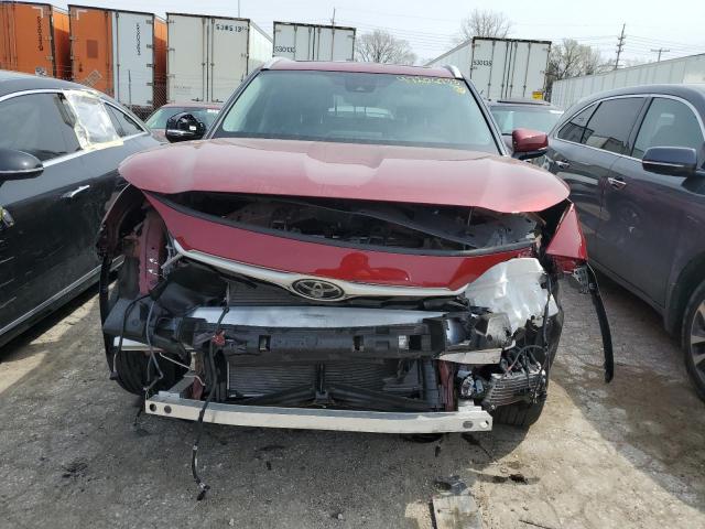 Photo 5 from auction – 2022 TOYOTA HIGHLANDER with VIN 5TDGZRBH2NS208686