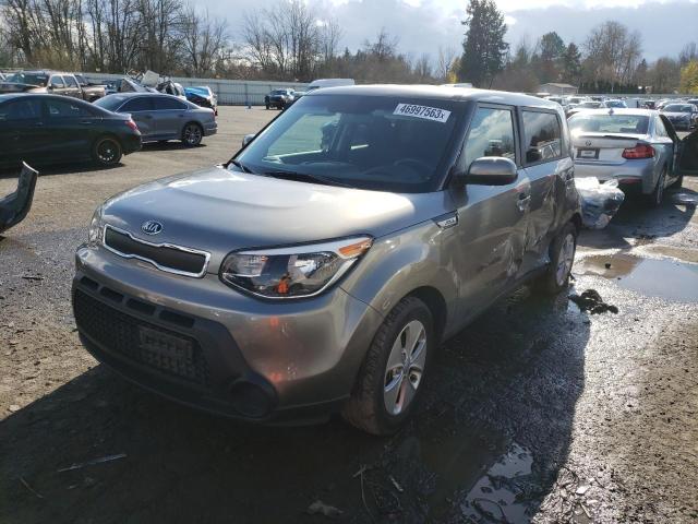 KIA SOUL 2016 with VIN KNDJN2A29G7273330 - Photo from auction