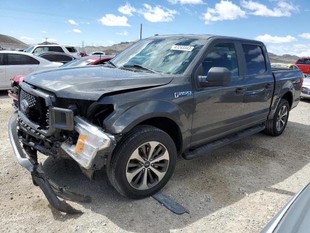 FORD F150 SUPER 2019 with VIN 1FTEW1C41KKE38414 - Photo from auction