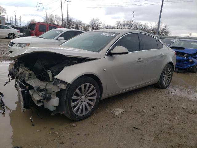 BUICK REGAL CXL 2011 with VIN W04GR5EC0B1101843 - Photo from auction