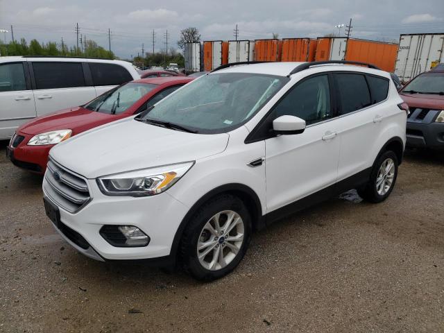 FORD ESCAPE SE 2017 with VIN 1FMCU0GD6HUC66021 - Photo from auction