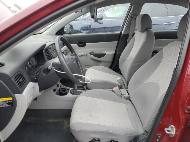 Photo 7 from auction – 2008 HYUNDAI ACCENT GLS with VIN KMHCN46C68U236501
